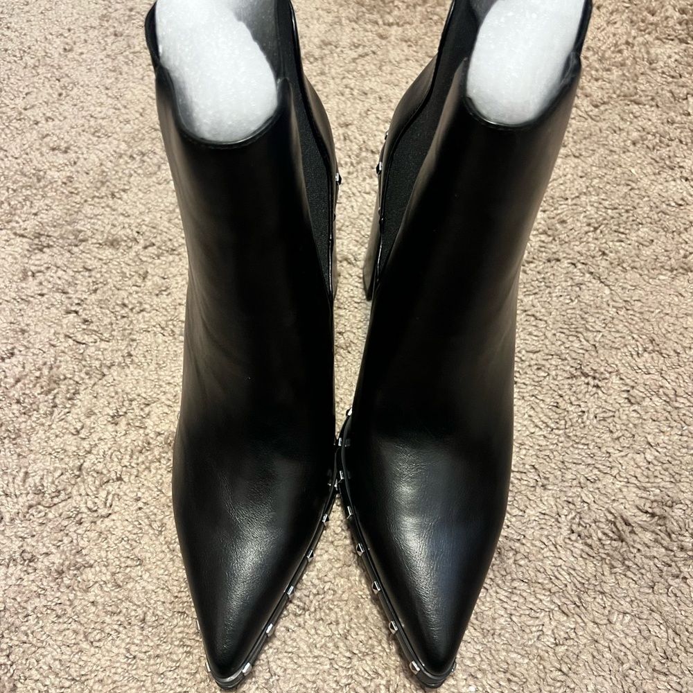Black booties